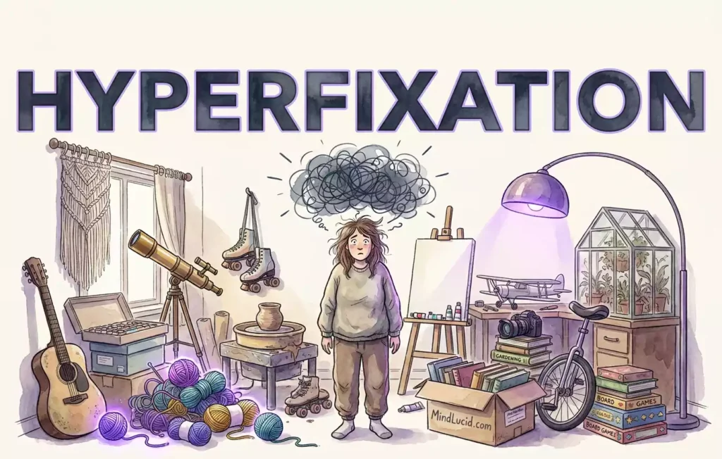 Hyperfixation Hobbies: Why You Buy All the Supplies and Quit After 48 Hours