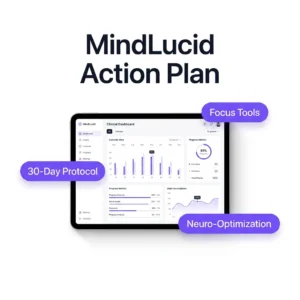 MindLucid Advanced Cognitive Action Plan