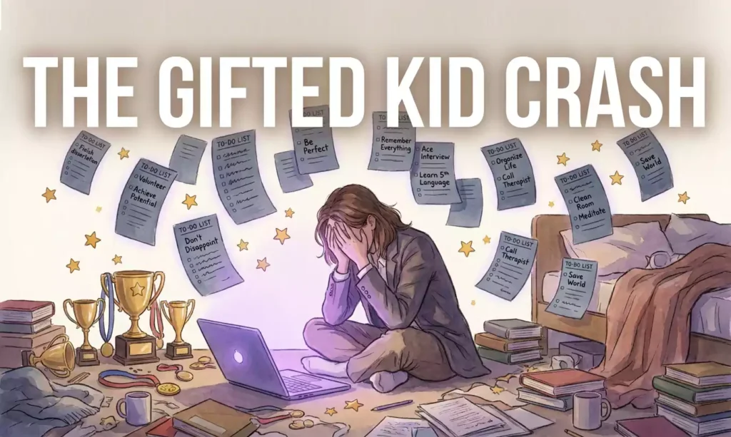 The "Gifted Kid" Burnout Crash: Why Overachievers Fail at Life Admin