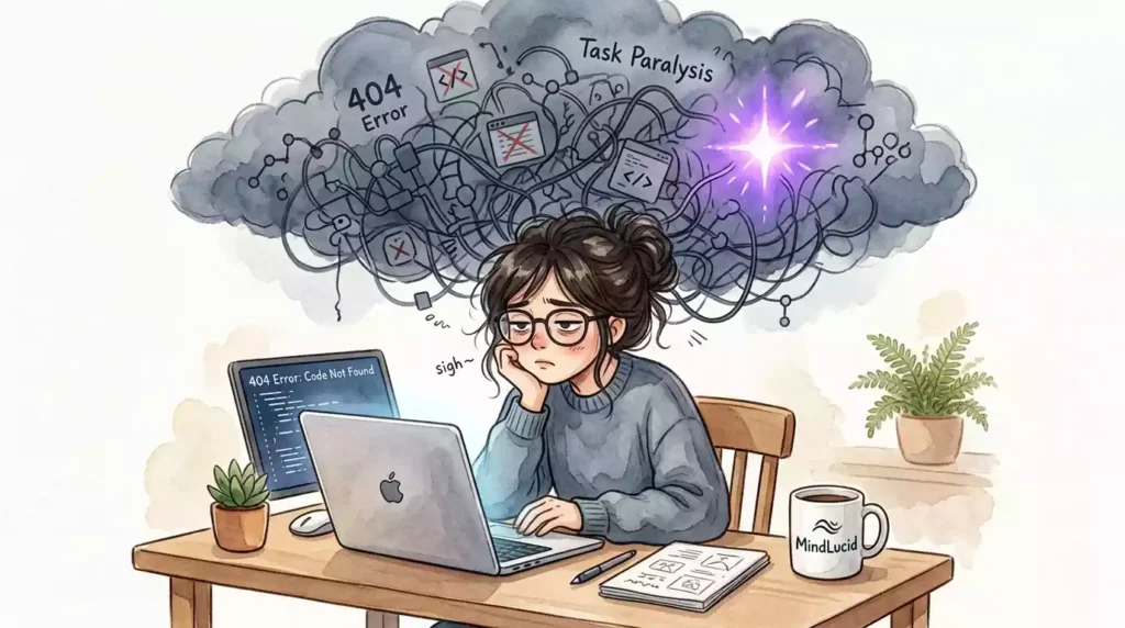 Task Paralysis in Software Engineers: Why You Can’t Write One Line of Code