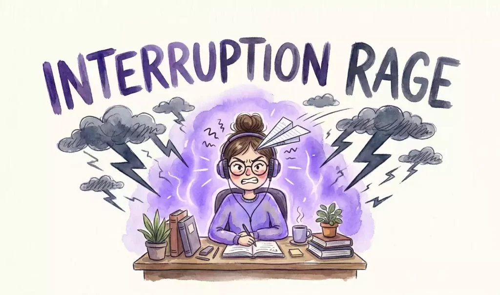 The "Interruption Rage": Why a Simple Interruption Triggers a Neurological Meltdown