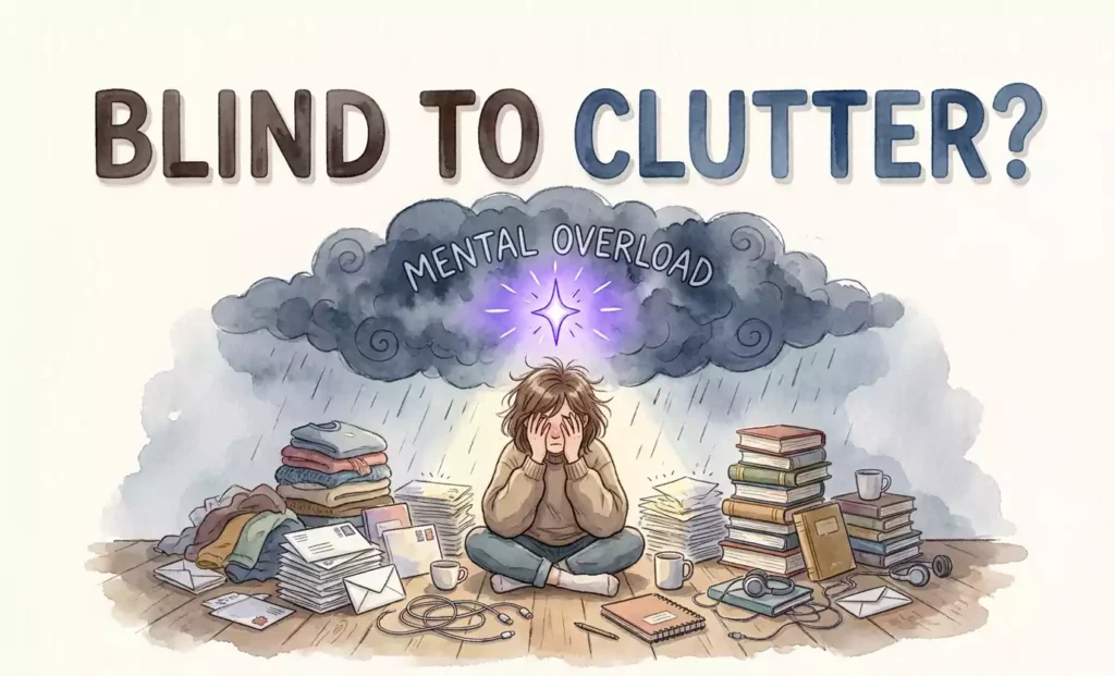 The "Doom Pile" Phenomenon: Why Your Brain Makes Clutter Invisible