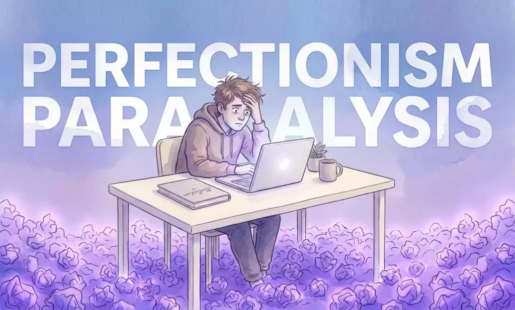 Perfectionism Paralysis: Why You Give Up on Tasks Before You Even Start
