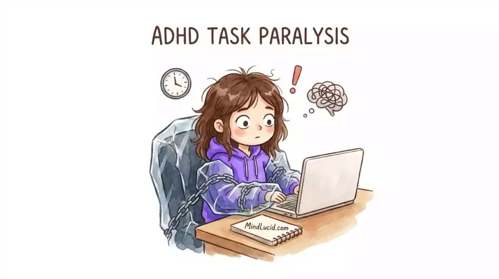 ADHD Task Initiation Paralysis: Why You Can't Start and How to Overcome It