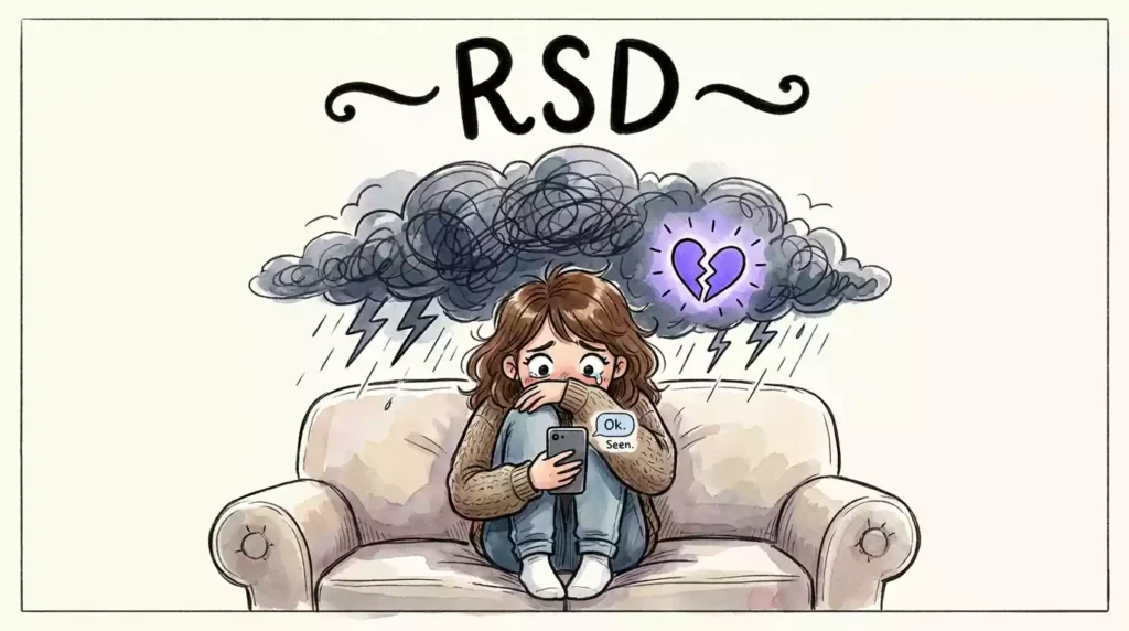 ADHD and Rejection Sensitive Dysphoria (RSD): The Hidden Emotional Symptom You Can’t Ignore