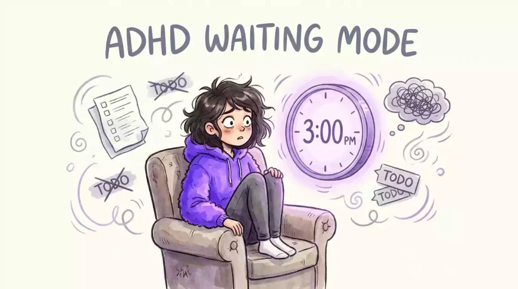 ADHD Waiting Mode: What It Is, Why It Happens, and 7 Ways to Break Free