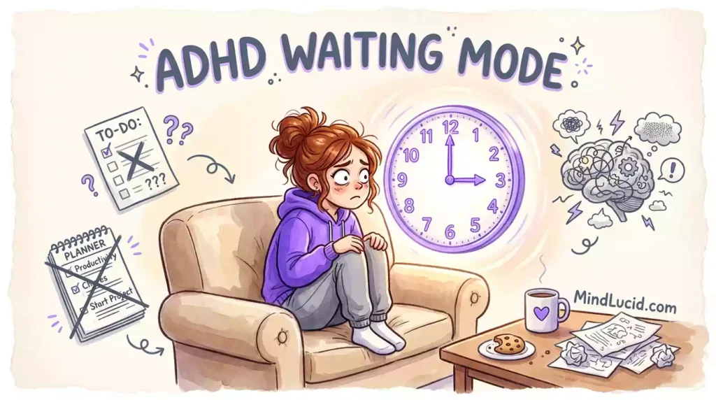 Why You Can't Do Anything Before a 3 PM Meeting (ADHD Waiting Mode)