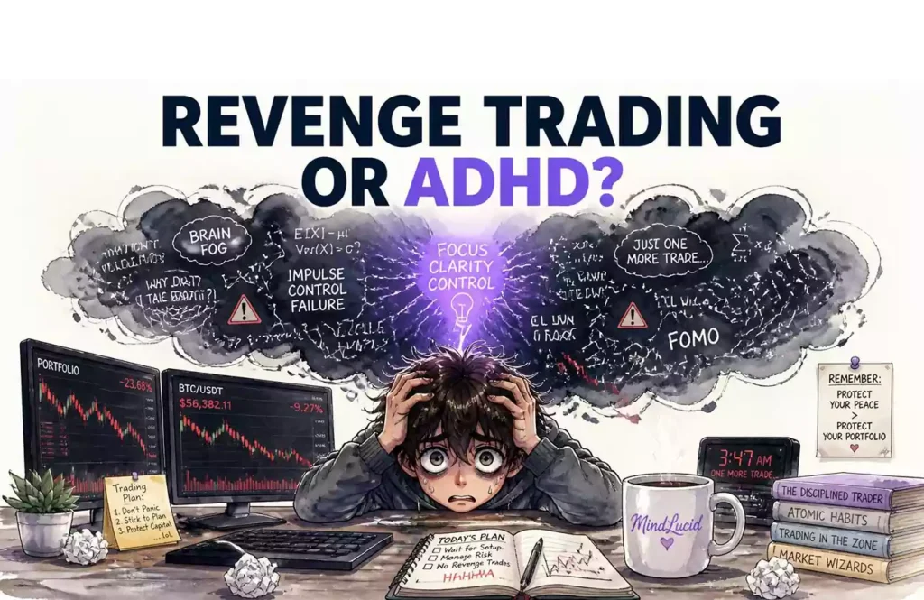 The "Revenge Trading" Dopamine Loop: Why Undiagnosed ADHD Is Liquidating Your Crypto Portfolio