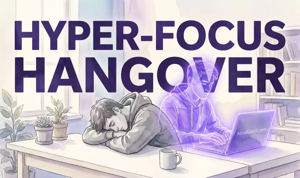 Hyper-Focus Hangover: Why a Day of Extreme Productivity Causes 3 Days of Brain Fog