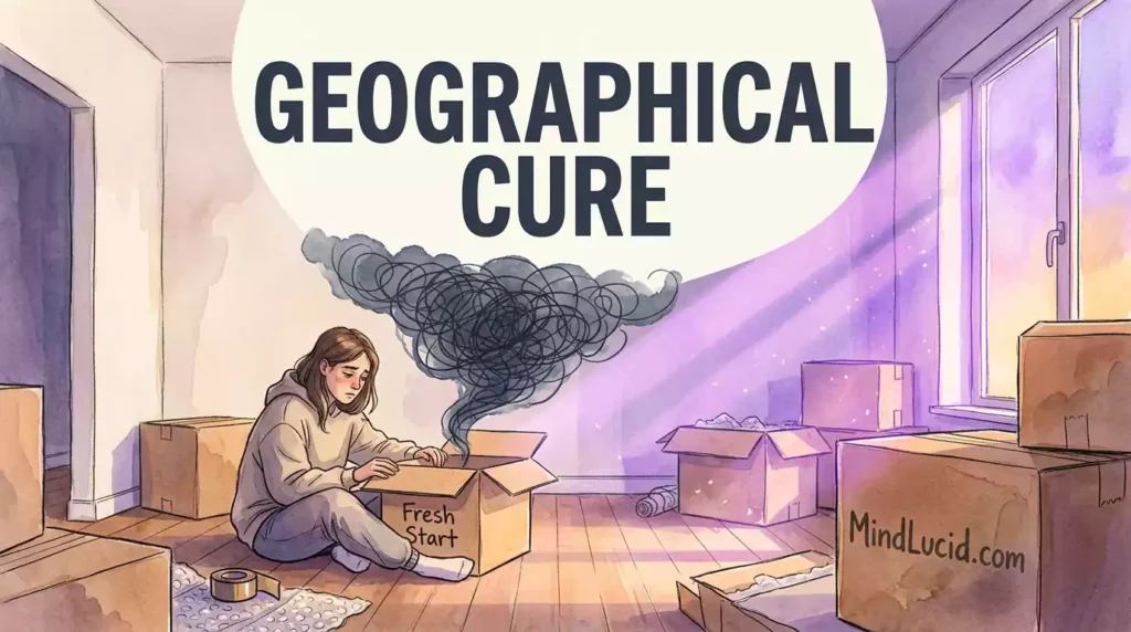 The Geographical Cure: Why Moving to a New City Won't Fix Your Brain Fog