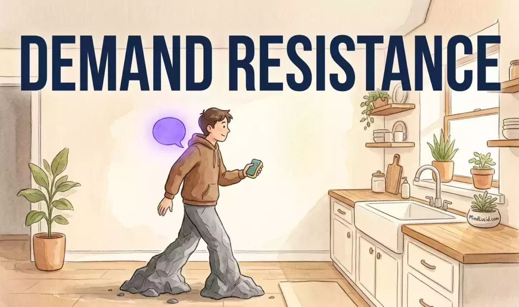 Demand Resistance Paralysis: Why Being Told to Do Something Makes It Impossible