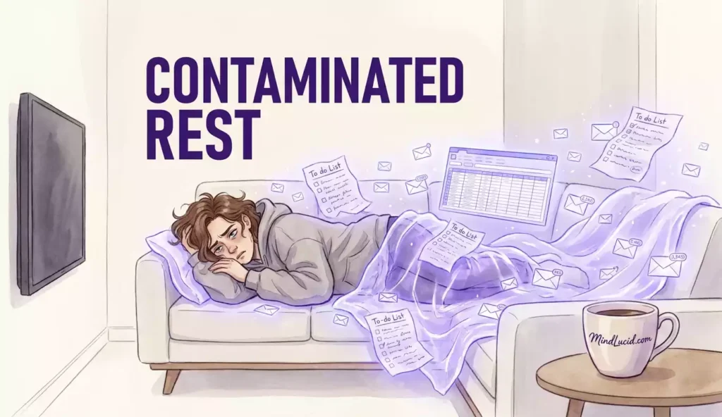 Contaminated Rest: Why Your Brain Won't Let You Enjoy Your Free Time