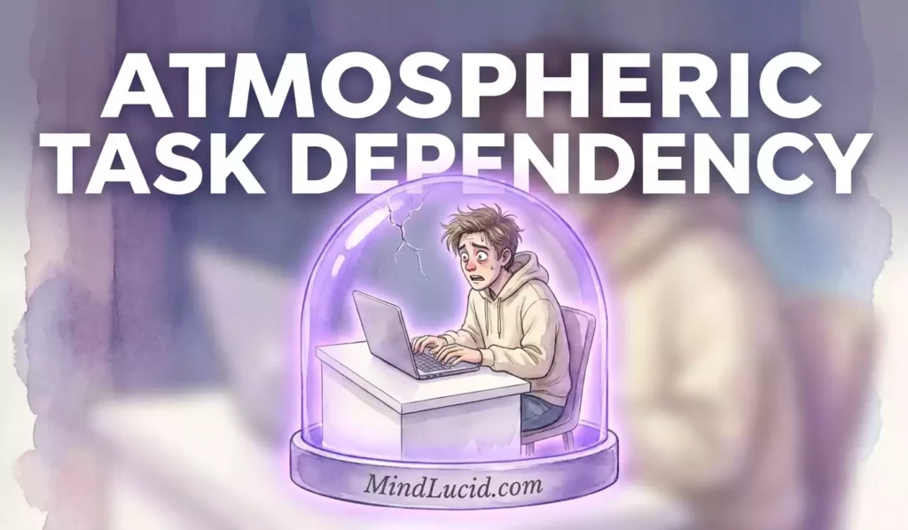Atmospheric Task Dependency: Why You Can’t Work Unless the "Vibe" Is 100% Perfect