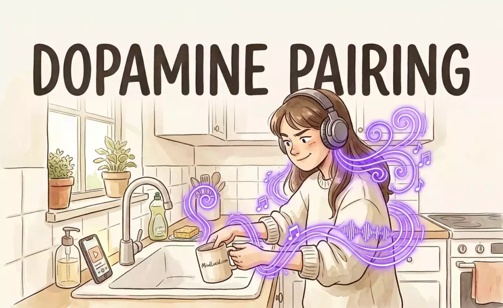 Dopamine Pairing: Why You Can't Wash Dishes Without a Podcast